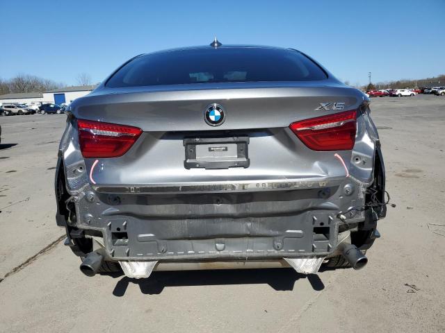 5UXKU2C5XG0N80866 - 2016 BMW X6 XDRIVE35I GRAY photo 6