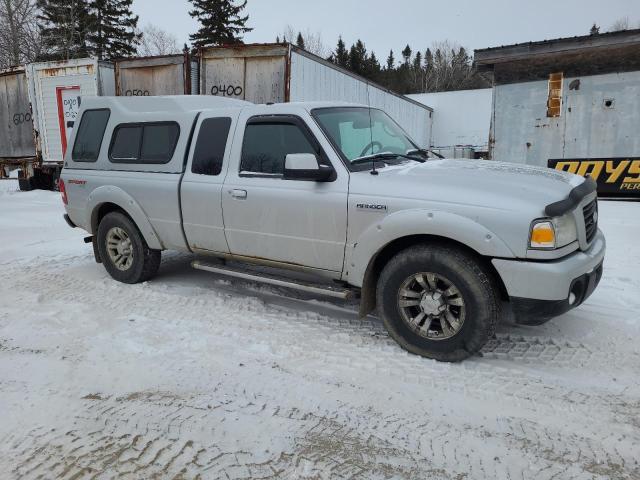 1FTZR45E89PA38234 - 2009 FORD RANGER SUPER CAB SILVER photo 4