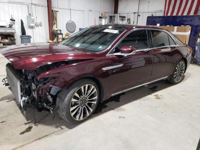 2017 LINCOLN CONTINENTA RESERVE, 