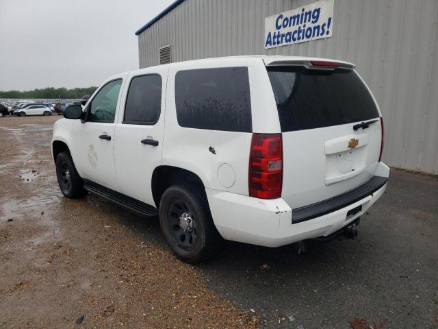 1GNLC2E03DR346805 - 2013 CHEVROLET TAHOE POLICE WHITE photo 2