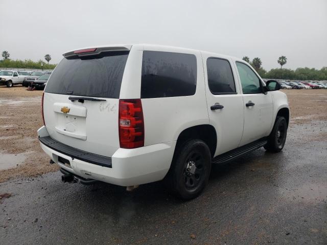 1GNLC2E03DR346805 - 2013 CHEVROLET TAHOE POLICE WHITE photo 3