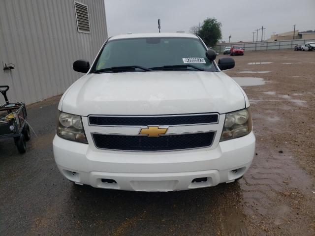 1GNLC2E03DR346805 - 2013 CHEVROLET TAHOE POLICE WHITE photo 5