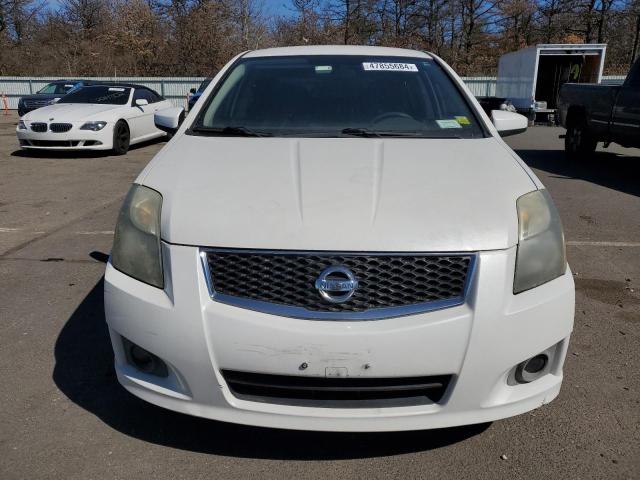 3N1AB6AP4AL614621 - 2010 NISSAN SENTRA 2.0 WHITE photo 5