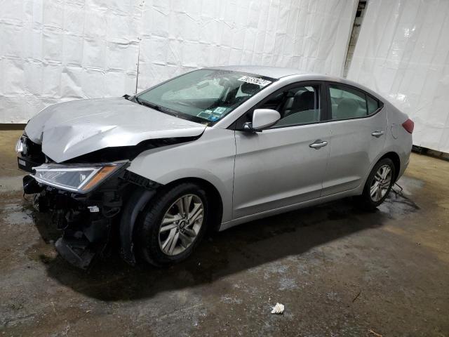 5NPD84LF9LH623464 - 2020 HYUNDAI ELANTRA SEL SILVER photo 1