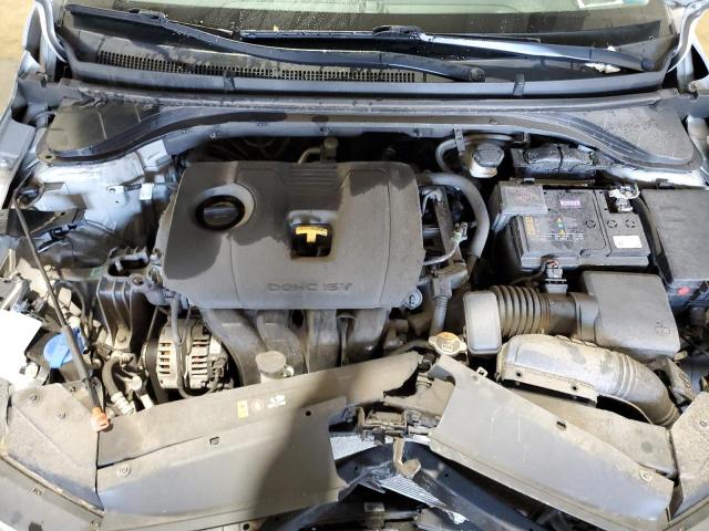 5NPD84LF9LH623464 - 2020 HYUNDAI ELANTRA SEL SILVER photo 11