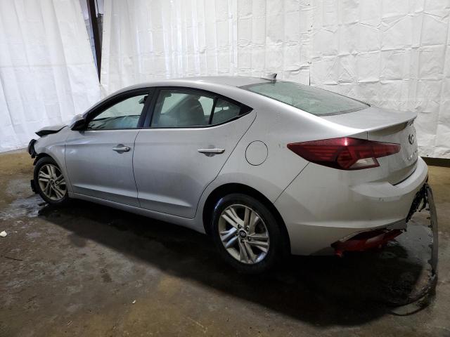 5NPD84LF9LH623464 - 2020 HYUNDAI ELANTRA SEL SILVER photo 2