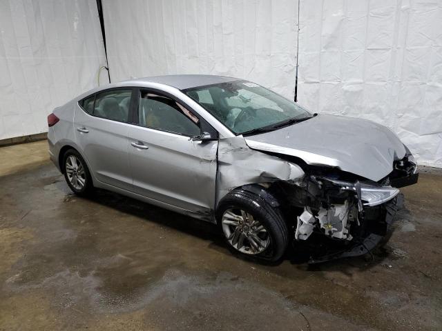 5NPD84LF9LH623464 - 2020 HYUNDAI ELANTRA SEL SILVER photo 4