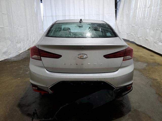 5NPD84LF9LH623464 - 2020 HYUNDAI ELANTRA SEL SILVER photo 6