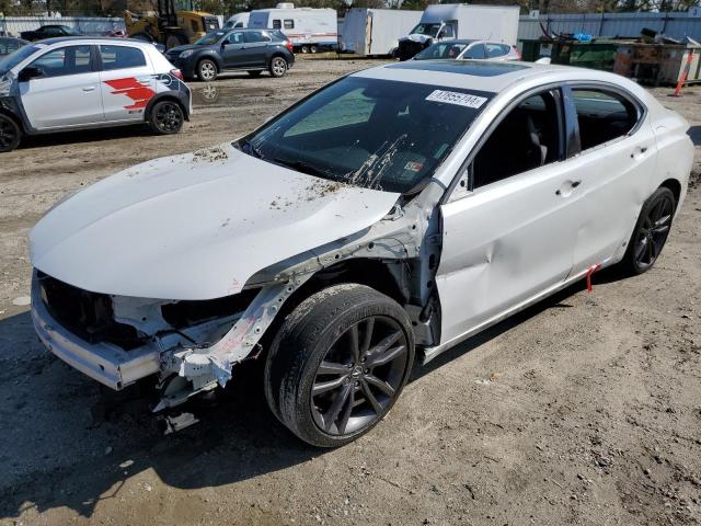 19UUB1F67KA003926 - 2019 ACURA TLX TECHNOLOGY 白色 照片 1