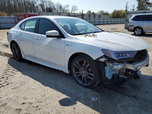 19UUB1F67KA003926 - 2019 ACURA TLX TECHNOLOGY 白色 照片 4