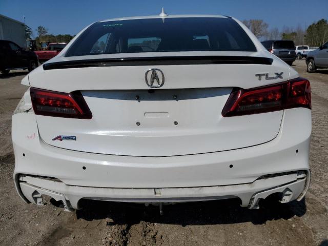 19UUB1F67KA003926 - 2019 ACURA TLX TECHNOLOGY WHITE photo 6