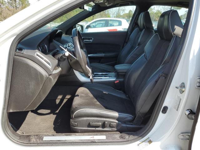19UUB1F67KA003926 - 2019 ACURA TLX TECHNOLOGY 白色 照片 7