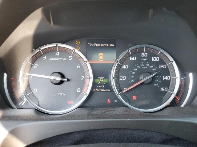 19UUB1F67KA003926 - 2019 ACURA TLX TECHNOLOGY 白色 照片 9