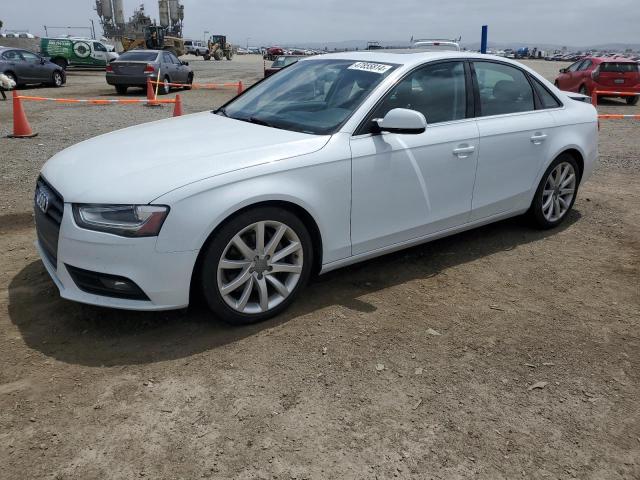 2013 AUDI A4 PREMIUM PLUS, 