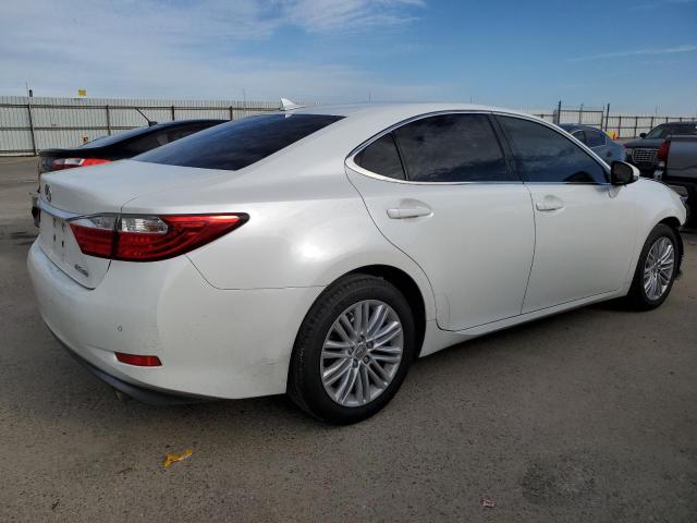 JTHBK1GG9E2089959 - 2014 LEXUS ES 350 WHITE photo 3