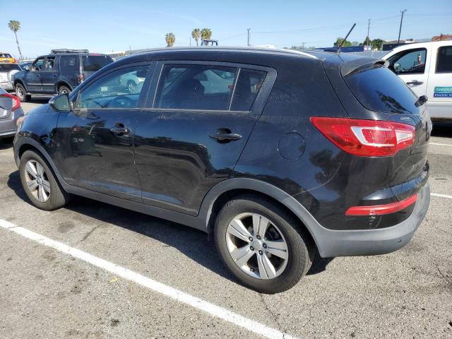 KNDPB3A2XD7480751 - 2013 KIA SPORTAGE BASE BLACK photo 2