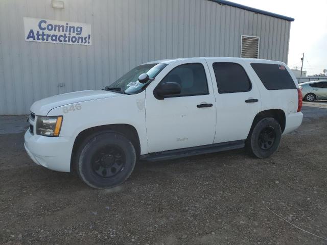 1GNLC2E07CR322957 - 2012 CHEVROLET TAHOE POLICE WHITE photo 1