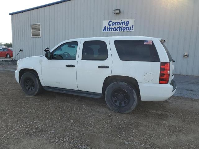 1GNLC2E07CR322957 - 2012 CHEVROLET TAHOE POLICE WHITE photo 2