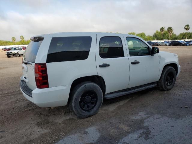 1GNLC2E07CR322957 - 2012 CHEVROLET TAHOE POLICE WHITE photo 3