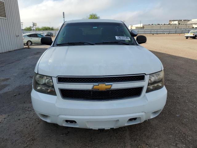 1GNLC2E07CR322957 - 2012 CHEVROLET TAHOE POLICE WHITE photo 5