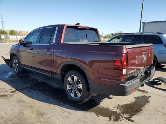 5FPYK2F60KB007059 - 2019 HONDA RIDGELINE RTL BURGUNDY photo 2