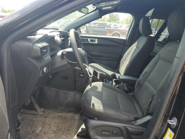 1FM5K8AB2NGA42453 - 2022 FORD EXPLORER POLICE INTERCEPTOR 黑色 照片 7