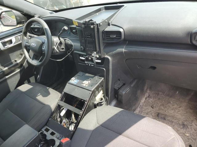 1FM5K8AB2NGA42453 - 2022 FORD EXPLORER POLICE INTERCEPTOR 黑色 照片 8
