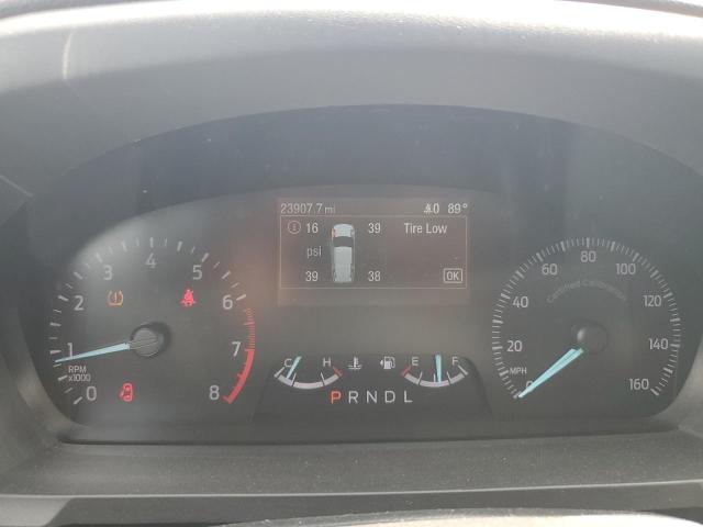 1FM5K8AB2NGA42453 - 2022 FORD EXPLORER POLICE INTERCEPTOR 黑色 照片 9