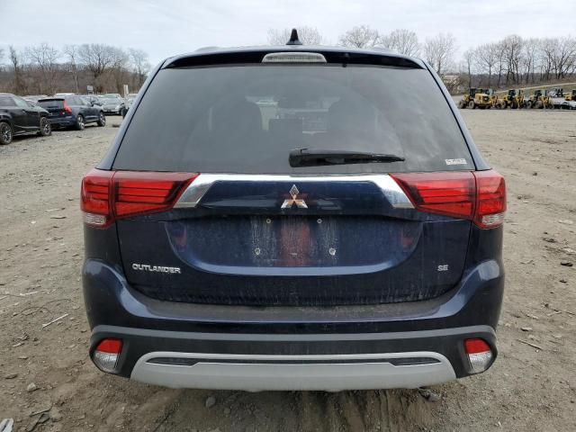 JA4AZ3A36LZ048570 - 2020 MITSUBISHI OUTLANDER SE BLUE photo 6