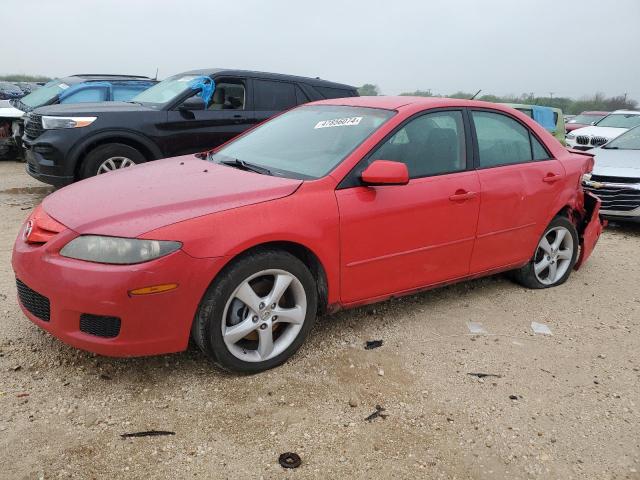 1YVHP80C585M09952 - 2008 MAZDA 6 I RED photo 1