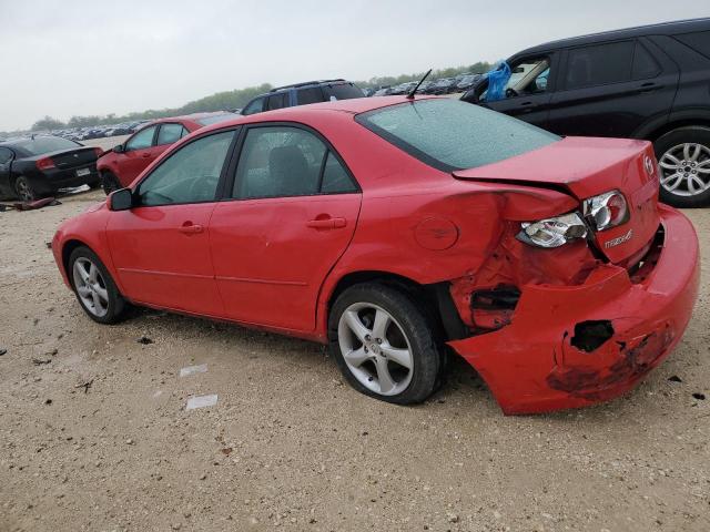 1YVHP80C585M09952 - 2008 MAZDA 6 I RED photo 2