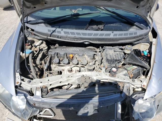 2HGFA16868H312262 - 2008 HONDA CIVIC EX SILVER photo 11