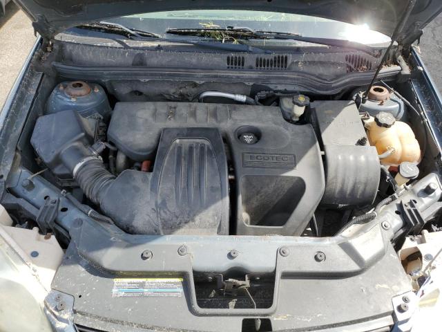 1G1AK12F757598097 - 2005 CHEVROLET COBALT BLUE photo 11