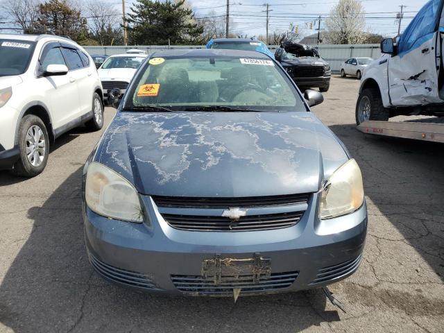 1G1AK12F757598097 - 2005 CHEVROLET COBALT BLUE photo 5