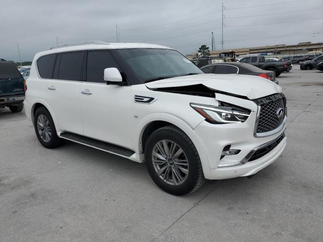 JN8AZ2NF3K9688887 - 2019 INFINITI QX80 LUXE WHITE photo 4