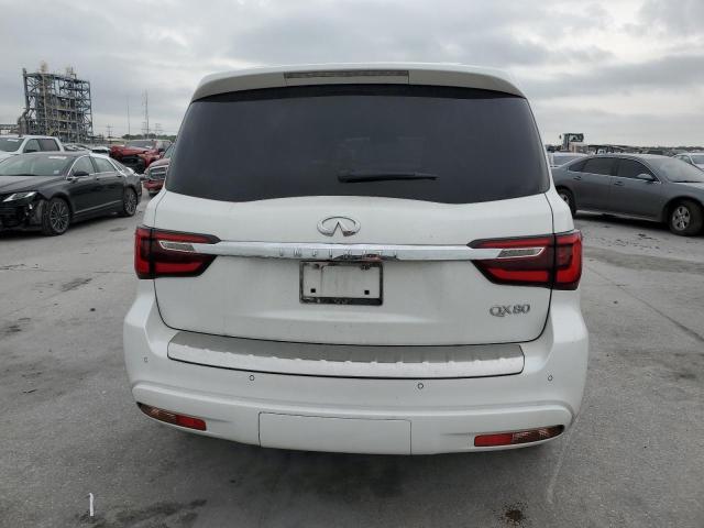 JN8AZ2NF3K9688887 - 2019 INFINITI QX80 LUXE WHITE photo 6