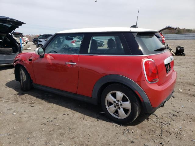 WMWXM5C56F3A57642 - 2015 MINI COOPER RED photo 2