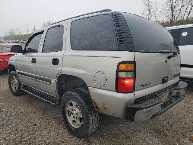 1GNEC13T65R227194 - 2005 CHEVROLET TAHOE C1500 TAN photo 2