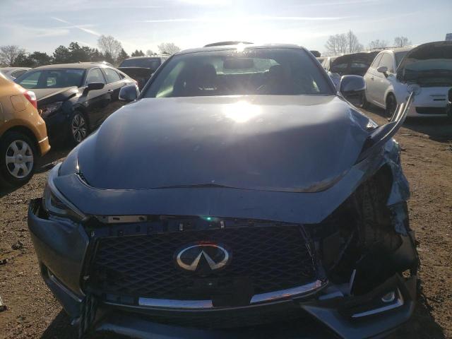 JN1EV7EL7KM290609 - 2019 INFINITI Q60 PURE GRAY photo 5