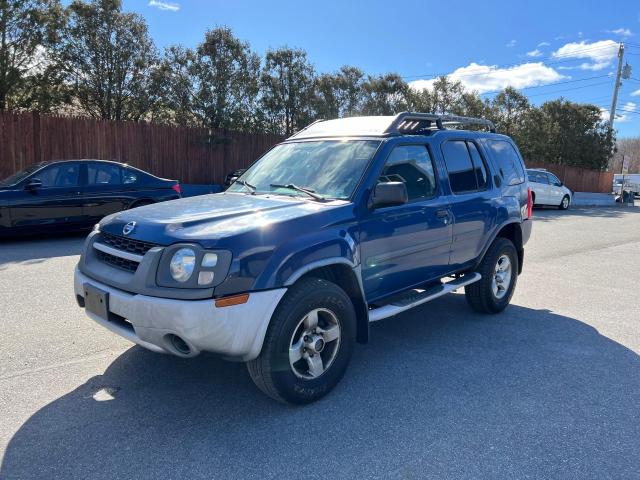 5N1ED28Y94C672266 - 2004 NISSAN XTERRA XE BLUE photo 2