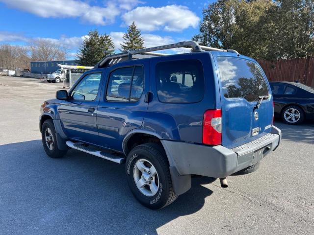 5N1ED28Y94C672266 - 2004 NISSAN XTERRA XE BLUE photo 3