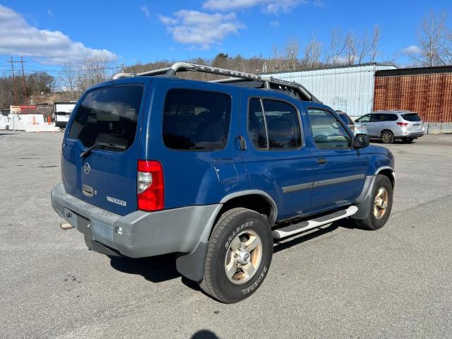 5N1ED28Y94C672266 - 2004 NISSAN XTERRA XE BLUE photo 4