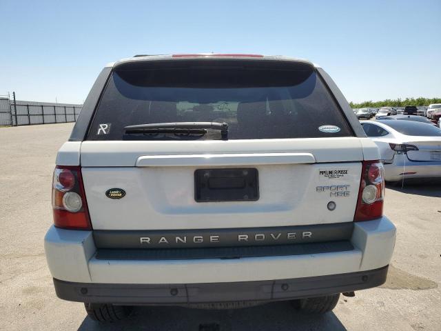 SALSF25496A914404 - 2006 LAND ROVER RANGE ROVE HSE WHITE photo 6