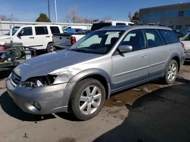 4S4BP62C777317348 - 2007 SUBARU OUTBACK OUTBACK 2.5I LIMITED SILVER photo 1