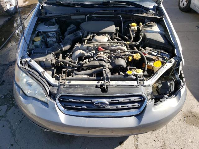 4S4BP62C777317348 - 2007 SUBARU OUTBACK OUTBACK 2.5I LIMITED SILVER photo 11