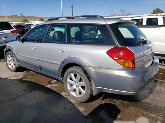 4S4BP62C777317348 - 2007 SUBARU OUTBACK OUTBACK 2.5I LIMITED SILVER photo 2