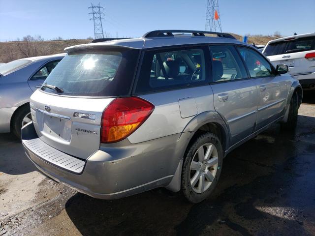 4S4BP62C777317348 - 2007 SUBARU OUTBACK OUTBACK 2.5I LIMITED SILVER photo 3