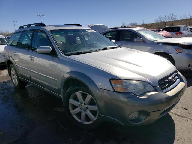 4S4BP62C777317348 - 2007 SUBARU OUTBACK OUTBACK 2.5I LIMITED SILVER photo 4