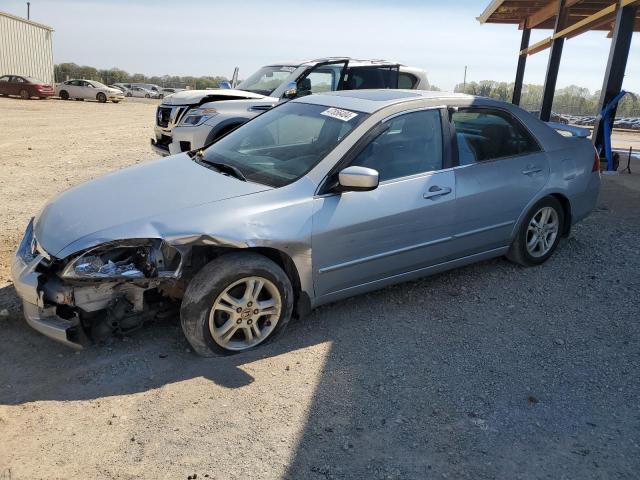 1HGCM56867A213679 - 2007 HONDA ACCORD EX SILVER photo 1