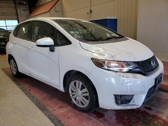 JHMGK5H50GS008022 - 2016 HONDA FIT LX WHITE photo 4